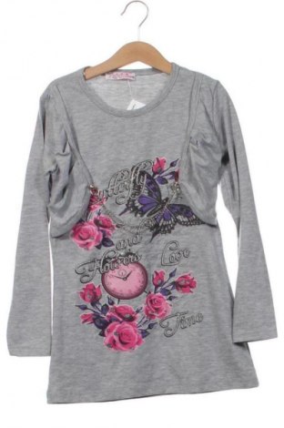Kinder Shirt Unbranded, Größe 8-9y/ 134-140 cm, Farbe Grau, Preis € 6,14