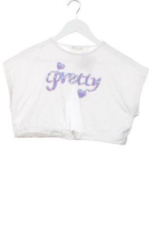 Kinder Shirt Unbranded, Größe 11-12y/ 152-158 cm, Farbe Weiß, Preis € 5,99
