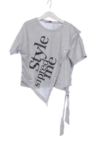 Kinder Shirt Unbranded, Größe 15-18y/ 170-176 cm, Farbe Grau, Preis € 8,90