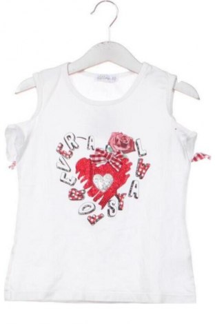 Kinder Shirt Unbranded, Größe 4-5y/ 110-116 cm, Farbe Weiß, Preis € 6,14