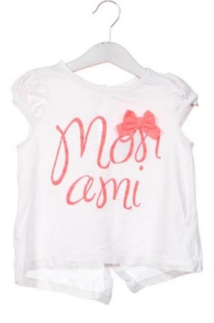 Kinder Shirt Unbranded, Größe 2-3y/ 98-104 cm, Farbe Weiß, Preis € 6,14
