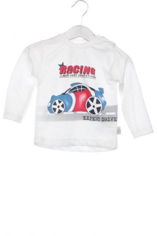 Kinder Shirt Unbranded, Größe 9-12m/ 74-80 cm, Farbe Weiß, Preis € 6,14