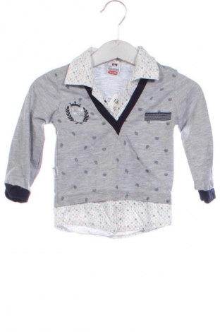 Kinder Shirt Unbranded, Größe 6-9m/ 68-74 cm, Farbe Grau, Preis € 6,14