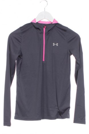 Kinder Shirt Under Armour, Größe 11-12y/ 152-158 cm, Farbe Grau, Preis 17,99 €