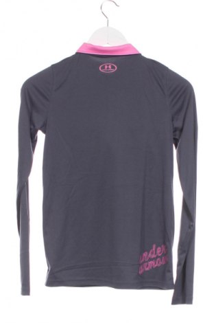 Kinder Shirt Under Armour, Größe 11-12y/ 152-158 cm, Farbe Grau, Preis 17,99 €