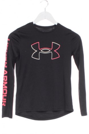 Dětská halenka  Under Armour, Velikost 10-11y/ 146-152 cm, Barva Černá, Cena  409,00 Kč