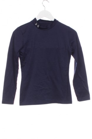 Kinder Shirt Under Armour, Größe 8-9y/ 134-140 cm, Farbe Blau, Preis 17,99 €