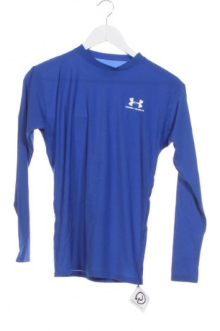 Dětská halenka  Under Armour, Velikost 14-15y/ 168-170 cm, Barva Modrá, Cena  409,00 Kč