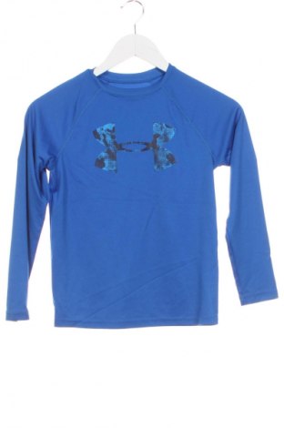 Kinder Shirt Under Armour, Größe 8-9y/ 134-140 cm, Farbe Blau, Preis 17,99 €