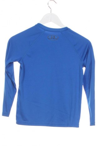 Kinder Shirt Under Armour, Größe 8-9y/ 134-140 cm, Farbe Blau, Preis 17,99 €