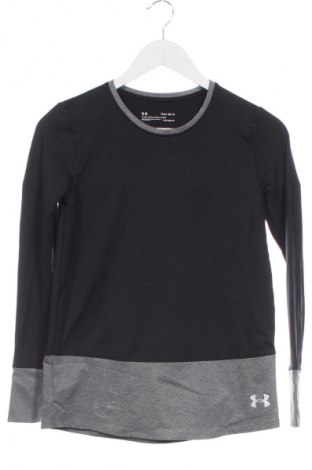 Dětská halenka  Under Armour, Velikost 12-13y/ 158-164 cm, Barva Černá, Cena  409,00 Kč