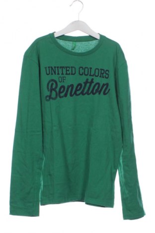 Dětská halenka  United Colors Of Benetton, Velikost 12-13y/ 158-164 cm, Barva Zelená, Cena  291,00 Kč
