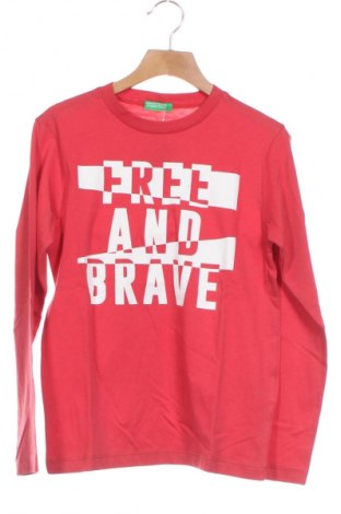 Kinder Shirt United Colors Of Benetton, Größe 8-9y/ 134-140 cm, Farbe Orange, Preis € 11,76