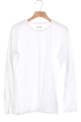Kinder Shirt Y.F.K., Größe 10-11y/ 146-152 cm, Farbe Weiß, Preis € 5,99