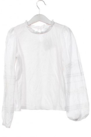 Dziecięca bluzka Zara, Rozmiar 7-8y/ 128-134 cm, Kolor Biały, Cena 50,53 zł