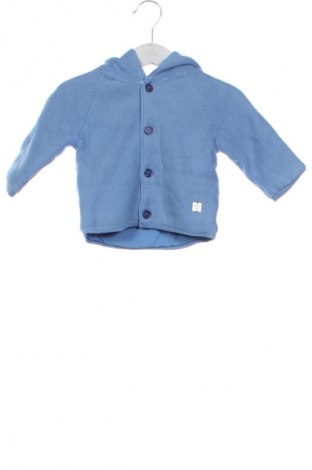 Kinder Strickjacke Carrement Beau, Größe 6-9m/ 68-74 cm, Farbe Blau, Preis € 18,06