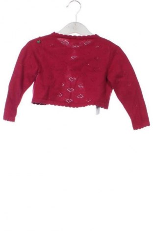 Dziecięcy kardigan Disney, Rozmiar 12-18m/ 80-86 cm, Kolor Różowy, Cena 39,31 zł