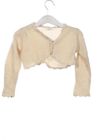Dziecięcy kardigan F&F, Rozmiar 12-18m/ 80-86 cm, Kolor Złocisty, Cena 39,31 zł