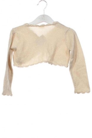 Dziecięcy kardigan F&F, Rozmiar 12-18m/ 80-86 cm, Kolor Złocisty, Cena 39,31 zł