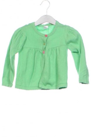 Kinder Strickjacke F&F, Größe 9-12m/ 74-80 cm, Farbe Grün, Preis € 8,70