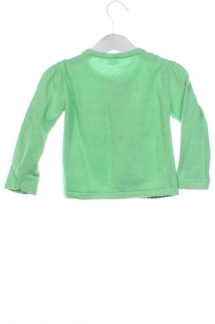 Kinder Strickjacke F&F, Größe 9-12m/ 74-80 cm, Farbe Grün, Preis € 8,70