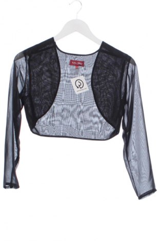 Kinder Strickjacke G.o.l. Girls, Größe 11-12y/ 152-158 cm, Farbe Schwarz, Preis € 9,00