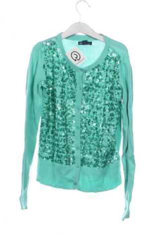 Kinder Strickjacke Gap Kids, Größe 12-13y/ 158-164 cm, Farbe Grün, Preis € 8,99