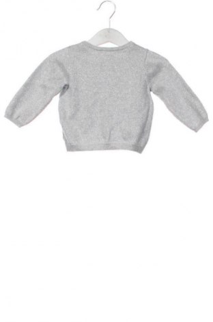 Dziecięcy kardigan H&M, Rozmiar 3-6m/ 62-68 cm, Kolor Srebrzysty, Cena 39,31 zł