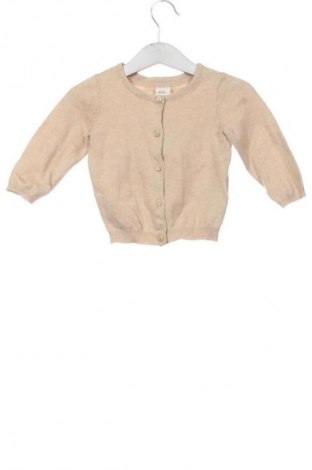 Dziecięcy kardigan H&M, Rozmiar 2-3m/ 56-62 cm, Kolor Beżowy, Cena 39,31 zł