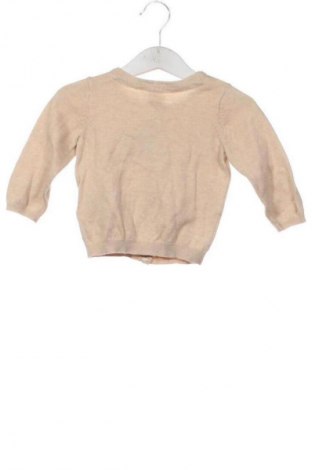 Dziecięcy kardigan H&M, Rozmiar 2-3m/ 56-62 cm, Kolor Beżowy, Cena 39,31 zł