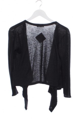 Kinder Strickjacke H&M, Größe 9-10y/ 140-146 cm, Farbe Schwarz, Preis € 5,99