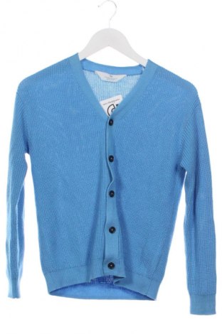 Kinder Strickjacke H&M, Größe 8-9y/ 134-140 cm, Farbe Blau, Preis € 8,75