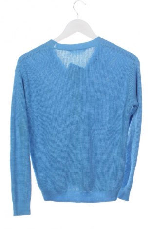 Kinder Strickjacke H&M, Größe 8-9y/ 134-140 cm, Farbe Blau, Preis € 8,75