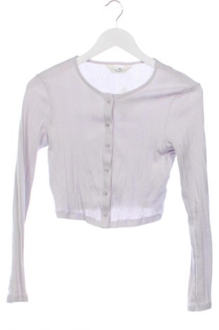 Kinder Strickjacke H&M, Größe 11-12y/ 152-158 cm, Farbe Lila, Preis € 9,00