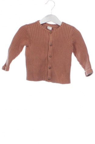 Kinder Strickjacke H&M, Größe 6-9m/ 68-74 cm, Farbe Braun, Preis € 8,68