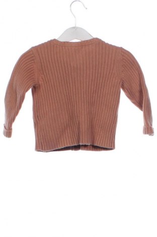 Kinder Strickjacke H&M, Größe 6-9m/ 68-74 cm, Farbe Braun, Preis € 8,68