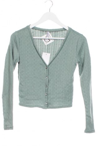 Kinder Strickjacke Haily`s, Größe 14-15y/ 168-170 cm, Farbe Grün, Preis € 17,99