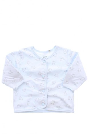 Kinder Strickjacke Kanz, Größe 2-3m/ 56-62 cm, Farbe Blau, Preis € 6,99