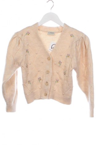 Kinder Strickjacke LC Waikiki, Größe 7-8y/ 128-134 cm, Farbe Beige, Preis € 8,70
