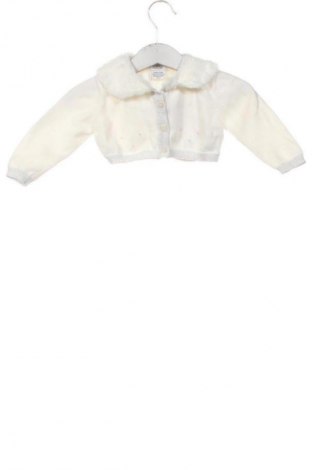 Dziecięcy kardigan Mamas & Papas, Rozmiar 3-6m/ 62-68 cm, Kolor ecru, Cena 39,31 zł