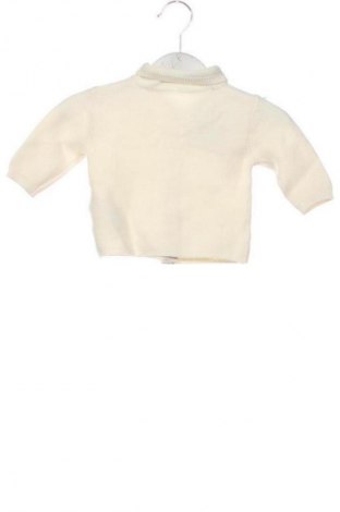 Dziecięcy kardigan Marks & Spencer, Rozmiar 1-2m/ 50-56 cm, Kolor ecru, Cena 53,29 zł
