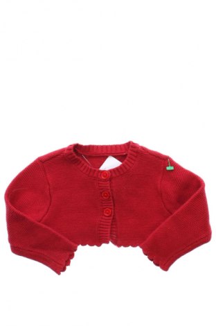 Gyerek kardigán Mothercare, Méret 1-2m / 50-56 cm, Szín Piros, Ár 3 420 Ft