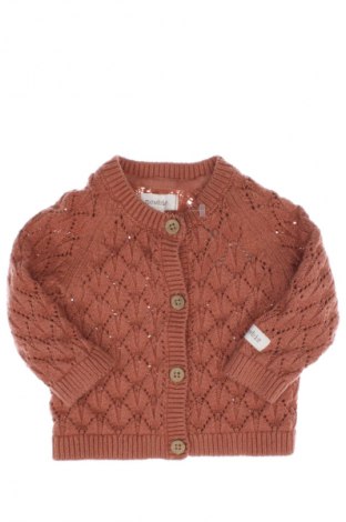 Kinder Strickjacke Newbie, Größe 1-2m/ 50-56 cm, Farbe Braun, Preis € 5,99