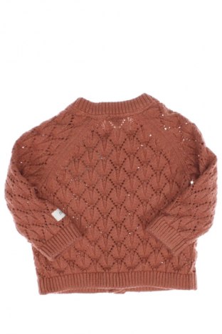Kinder Strickjacke Newbie, Größe 1-2m/ 50-56 cm, Farbe Braun, Preis € 5,99