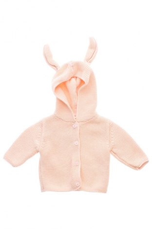 Dziecięcy kardigan Next, Rozmiar 2-3m/ 56-62 cm, Kolor Różowy, Cena 57,47 zł