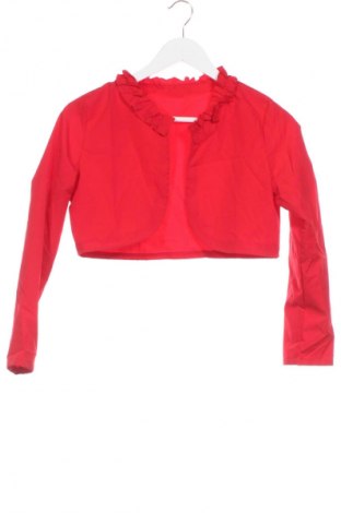 Kinder Strickjacke SHEIN, Größe 11-12y/ 152-158 cm, Farbe Rot, Preis € 4,99