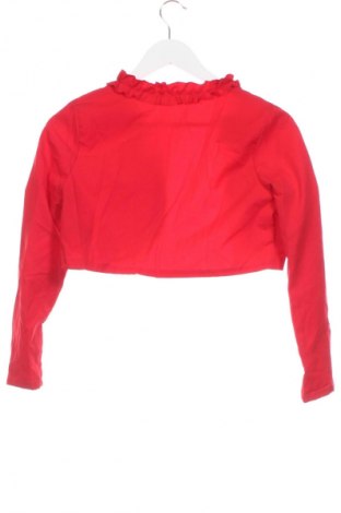 Kinder Strickjacke SHEIN, Größe 11-12y/ 152-158 cm, Farbe Rot, Preis € 4,99