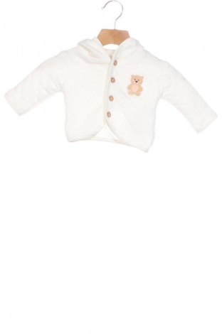 Kinder Strickjacke Sinsay, Größe 2-3m/ 56-62 cm, Farbe Weiß, Preis € 5,99