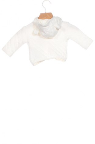 Kinder Strickjacke Sinsay, Größe 2-3m/ 56-62 cm, Farbe Weiß, Preis € 5,99