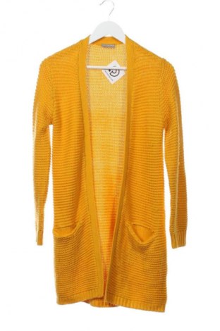 Kinder Strickjacke Unbranded, Größe 12-13y/ 158-164 cm, Farbe Gelb, Preis € 5,99